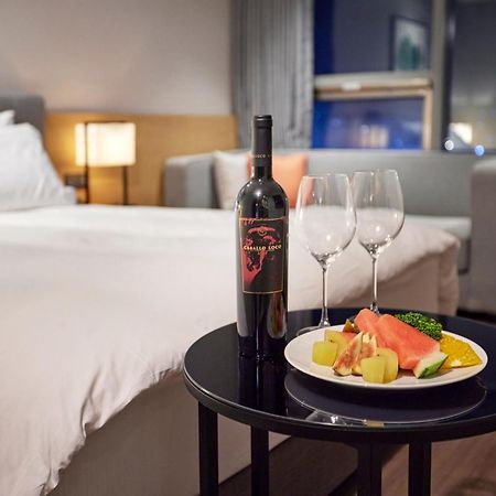 Hotel Interciti Тэджон Экстерьер фото