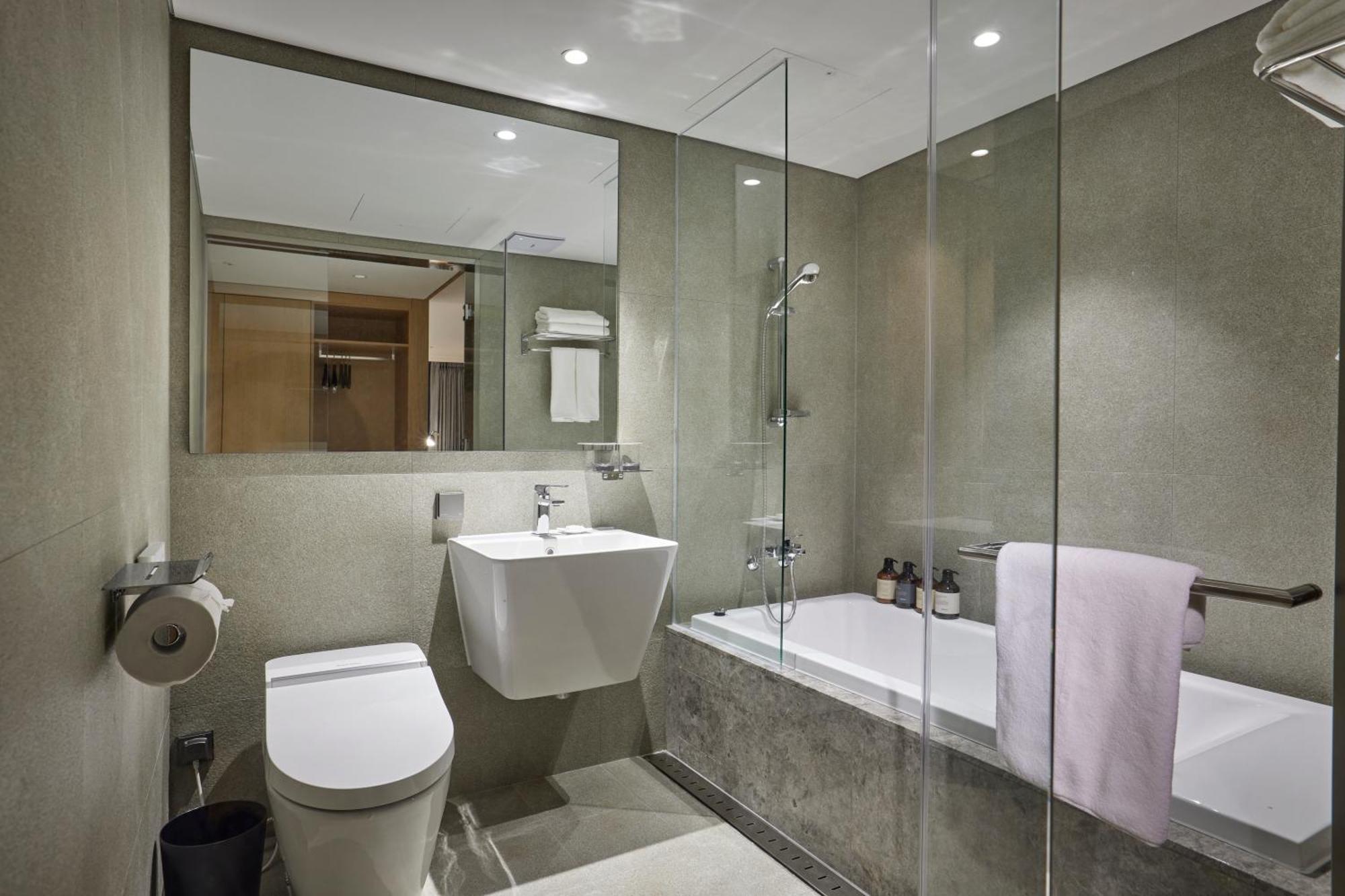 Hotel Interciti Тэджон Экстерьер фото