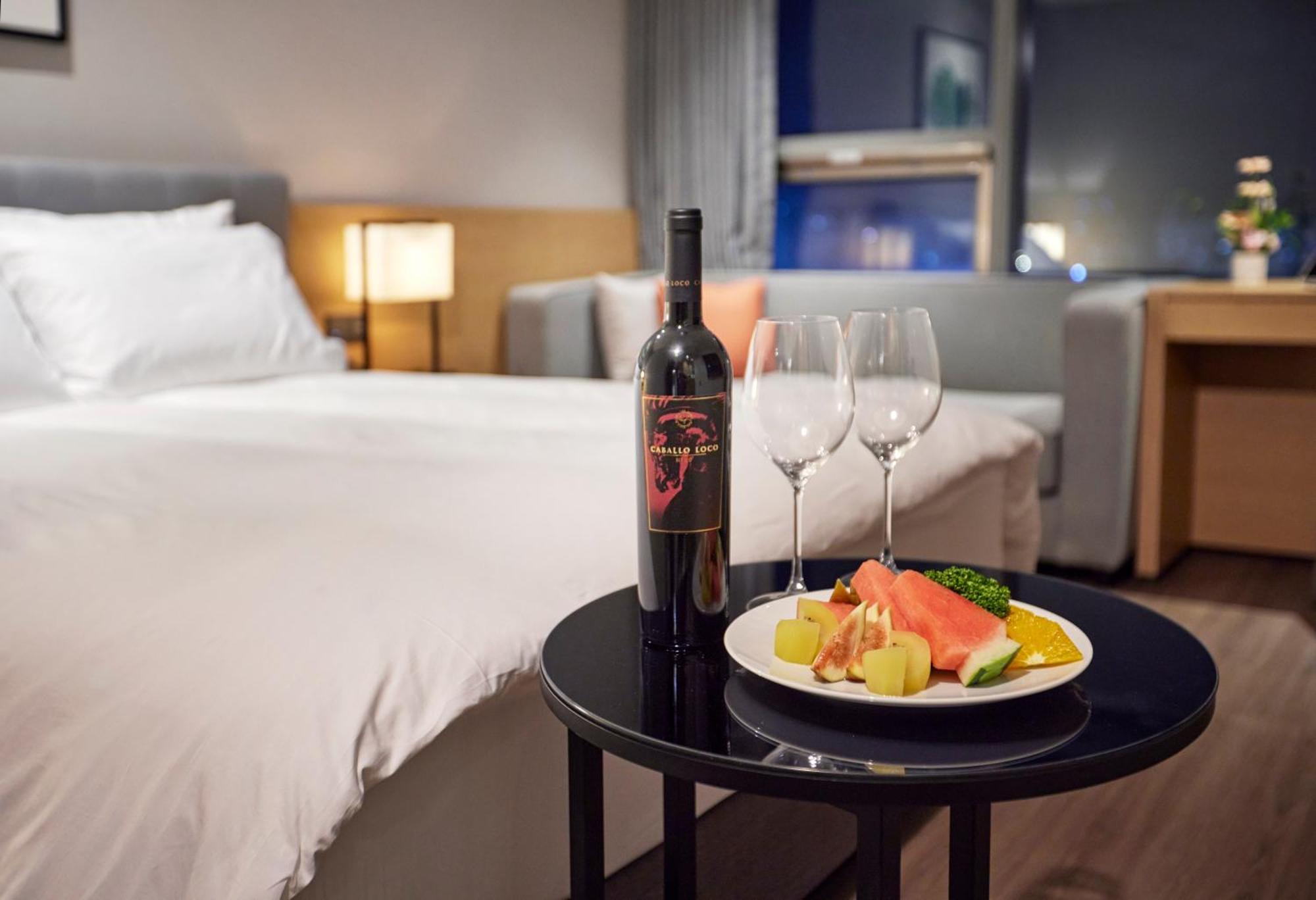 Hotel Interciti Тэджон Экстерьер фото