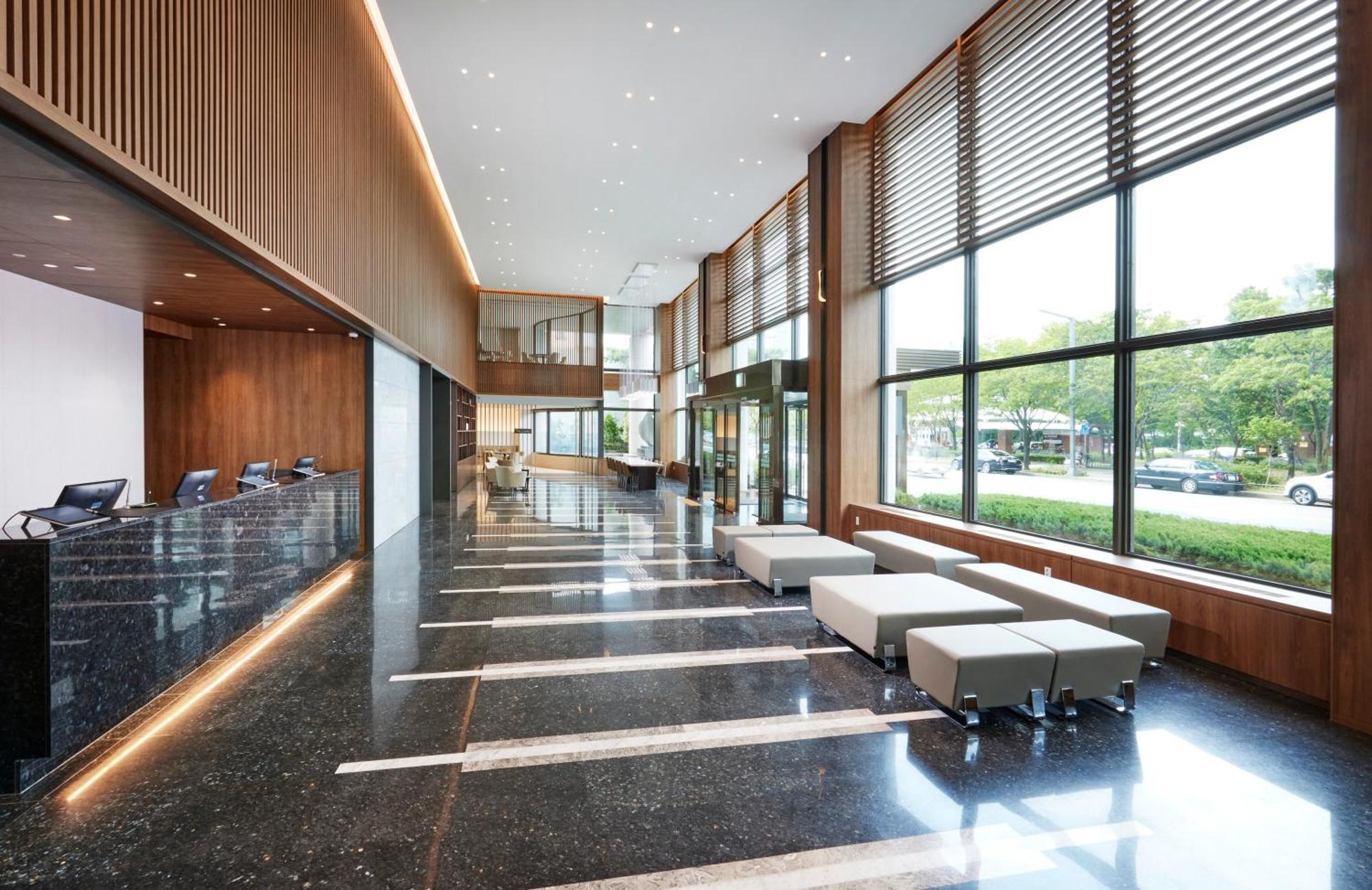Hotel Interciti Тэджон Экстерьер фото