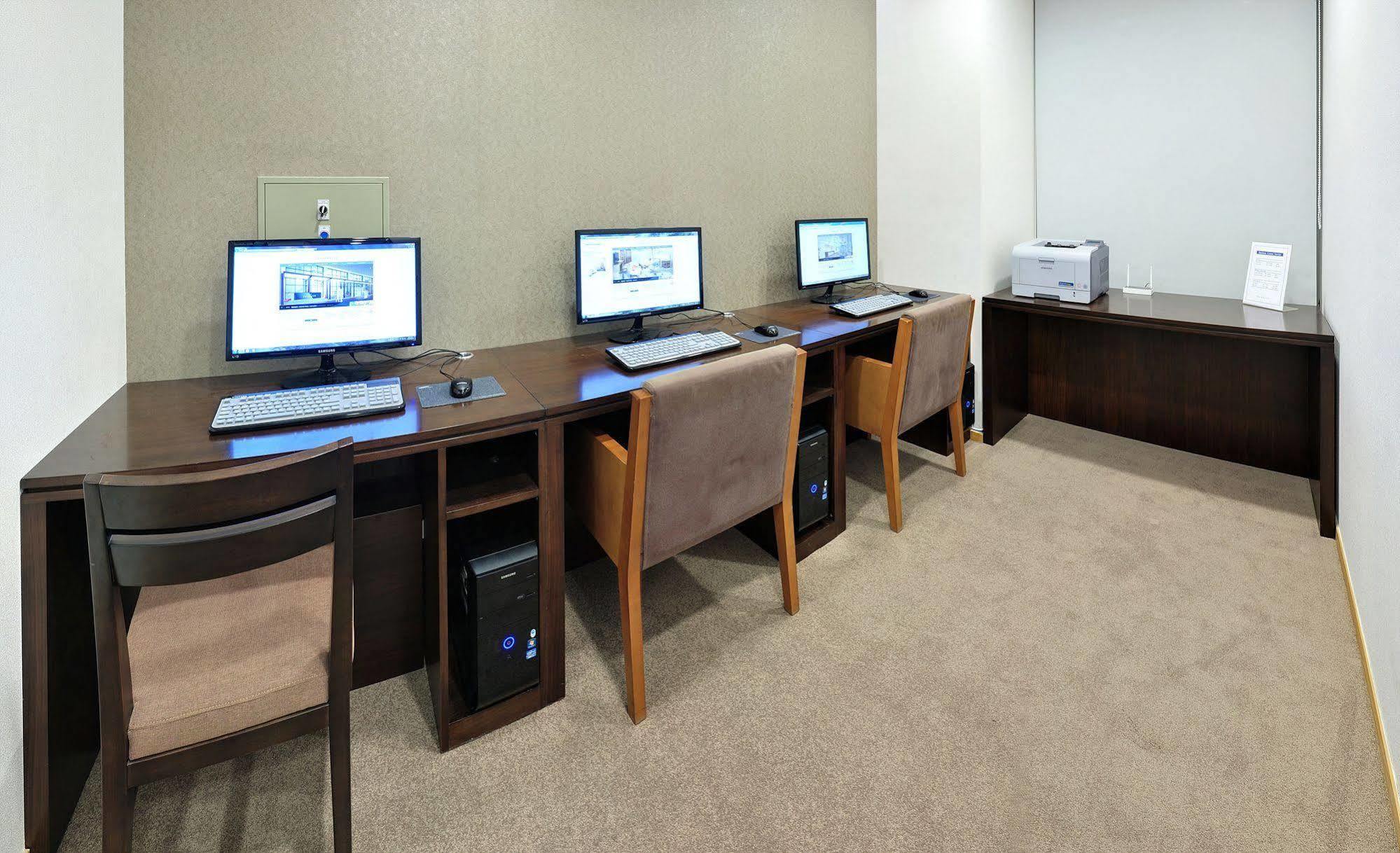 Hotel Interciti Тэджон Экстерьер фото